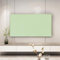STHOYN Cubierta De TV De Color Sólido, Funda para Televisor Decorativa De Protección Elástica Funda para Monitor Antipolvo De Escritorio Colgante En La Pared(Verde,46-50inches)