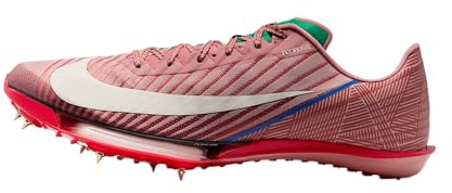 Nike Air Zoom Maxfly 2 - Puntas de carrera para pista y campo, Rojo Stardust/Red Sepia/University Red/Pale Ivory, 7