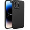 EasyAcc Hülle für iPhone 14 Pro (ONLY), Extrem Dünnes Flexibel TPU Handyhülle mit Stoßfester, Kratzfester Rundumschutz, Schwarz