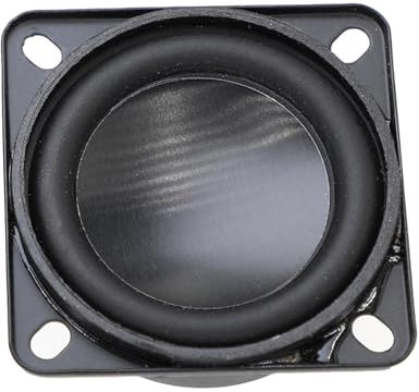 Silk Film Subwoofer Speakers 45mm 4ohm 5W Speakers for High End Sound Systems Upgrades