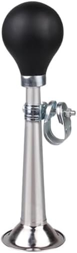 Black Bicycle Bike Bugle Horn Bell Metal Air Horns Clown Horn for Bicycle Golf Cart Accessories,Bikes Bells