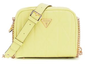 GUESS Aldina Camera Crossbody, Citrin, Einheitsgröße