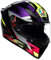 AGV K1 S Fastlap Schwarz Lila Pink sportlicher Motorrad Helm, XXL