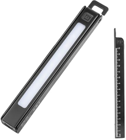 LED Light Bar - Powerful Professional LED Torch | USB Rechargeable Magnetic Light | High Power Portable Lighting for Photography, Work, Camping, etc