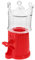 ABOOFAN Classic Gumball Dispenser Machine Retro Candy Storage for Parties Weddings Events Fun Treats for Adults Versatile Snack Storage for Sweets Nuts More