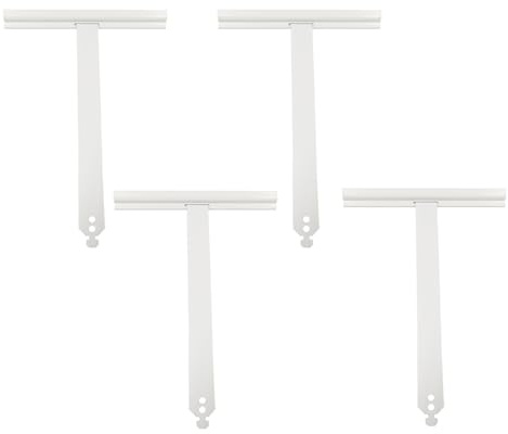Rolladen Aufhängefeder Mini 19cm Befestigung Stahlfedern,Rollladenaufhängung Feder,Aufhängefedern Rolladen mit Schwalbenschwanz,Rolladenfedern Ersatzteile,Jalousien Zubehör (150 × 190mm,4 Stück)