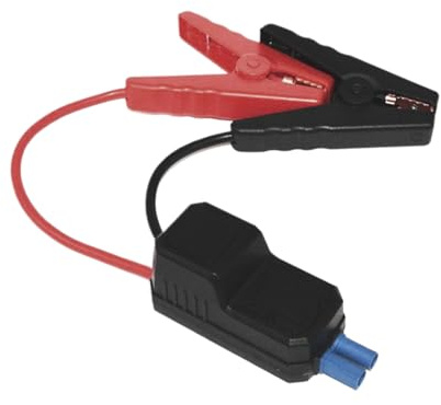 Autobatterie Starthilfe | Starthilfegerät | 650A Automatische Abschaltung Verpolungsschutz Für LKW SUV Pickup Golfcart Motorrad