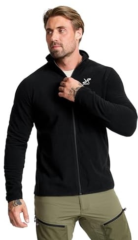 RevolutionRace Hiker Full-Zip Fleece für Herren, leichter Fleecepullover, perfekte Fleecejacke für Wanderungen und Outdoor-Abenteuer