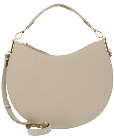 Coccinelle Leder Schultertasche Umhängetasche Sunup Handbag Double Grainy Leather