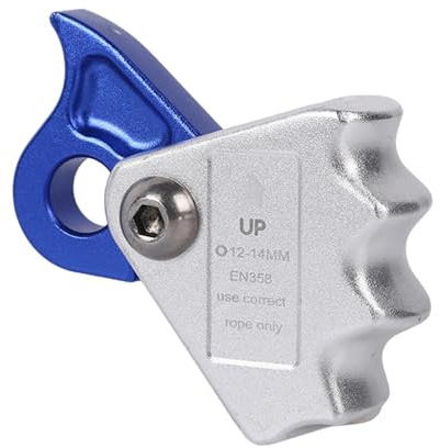 QUXVUIS Ascendeur de sécurité Durable pour Cordes d'escalade, résistant à l'usure et pour aux déchirures, idéal pour Les activités de Plein air et Les travaux arboricoles.