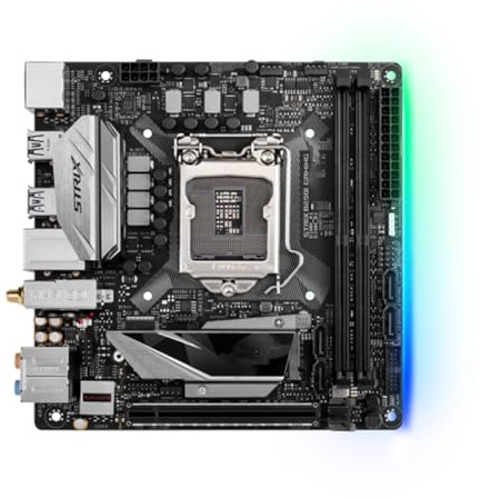 Motherboard Scheda madre Fit For ASUS STRIX B250I GAMING B250 DDR4 32GB PCI-E 3.0 M.2 HDMI Mini ITX for Core i7 di 7a/6a generazione