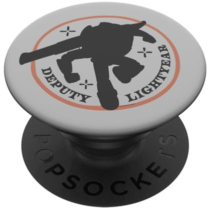 Disney & Pixar's Toy Story 5 Deputy Buzz Lightyear Icon PopSockets Klebender PopGrip