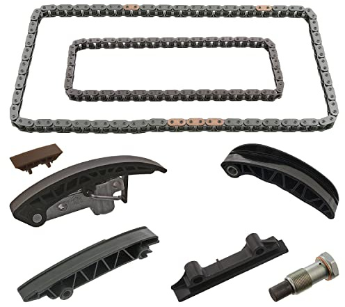 febi bilstein 49240 Steuerkettensatz für Nockenwelle , 1 Stück | Kompatibel mit: VW PASSAT B7, PASSAT B7 Variant, PHAETON, TOUAREG
