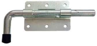 TIRARD Riegel Pistole Standard Mermier, verzinkt, Weiß, Ø 12 mm, M-503123