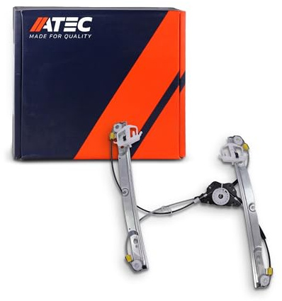 ATEC Germany 1x Fensterheber vorne links elektrisch ohne Elektromotor | Kompatibel mit: FORD FIESTA V, FIESTA V Van