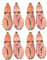 Cathcart Elliot 4 Pairs Size UK 8 / EU42 Red Cedar Wood Shoe Trees for Men