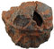 Wet Box in Steinoptik Höhle für Reptilien und Amphibien (17x14x15cm, Lava)