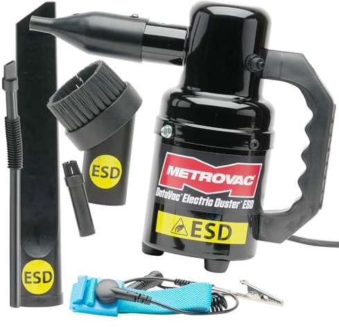 MetroVac ED-500-ESD Anti-Satatic Electric Duster 500, 1 Pack