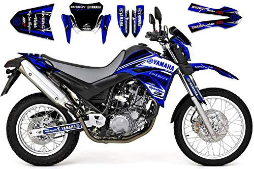 race-styles Aufkleber kompatibel mit Yamaha XT 660 X (2004-06) Premium Factory DEKOR Decals KIT