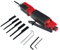 Voche® High Speed Reciprocating Air Body Cut Off Saw Body Shop Cutting Tool Plus 6 Blades