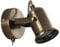 Lindby Strahler 'Anze' (Vintage, Industriell) in Gold/Messing aus Metall u.a. für Wohnzimmer & Esszimmer (1 flammig, GU10) - Deckenlampe, Deckenleuchte, Lampe, Spot, Wohnzimmerlampe