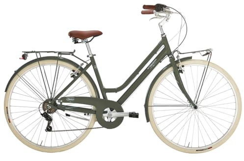 Alpina Bike Damen Alpina Bonneville Trekkingrad 6 V, Olivgrün, 28 Zoll
