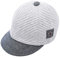 Foruhoo Basecap Baby Mädchen Verstellbar - Schildmütze für Kinder Kappe Trucker Hut Sonnenhut (Hellgrau,46)