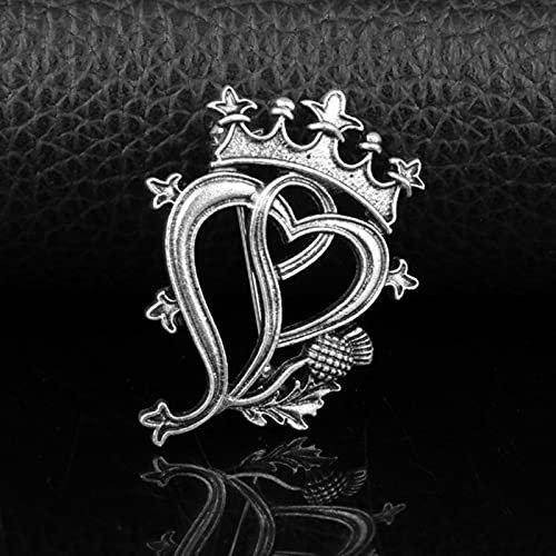 Bijoux Vintage Broche Broches Chardon Écossais Broches pour Femmes Hommes Viking Celtics Noeud Broche Épinglettes Accessoire