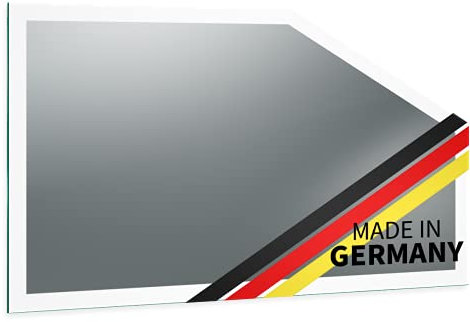 Spiegel ID Custom: Konfiguriere LED Badspiegel mit Dachschräge - Dachschrägenspiegel Schräg Spiegel Badezimmerspiegel Wandspiegel - Noemi rundherum