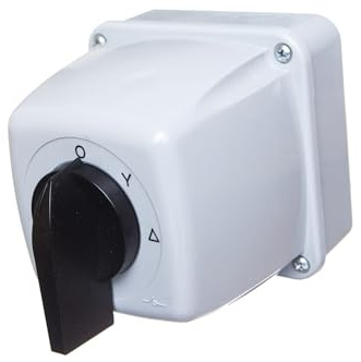 Nockenverbinder Stern-Dreieck 3P 25A IP44 Bogen 25-23 Zoll Gehäuse 922513 elektromet 5906197481217