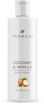 Farmasi Coconut&Vanilla Gel de ducha 225 ml