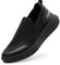 FitVille Zapatos Sin Cordones Hombre Comodos Ligeros Mocasines Hombre Zapatillas Hormas Anchas Transpirables Zapatos Slip On Convenientes para Caminar 42 EU Ancho