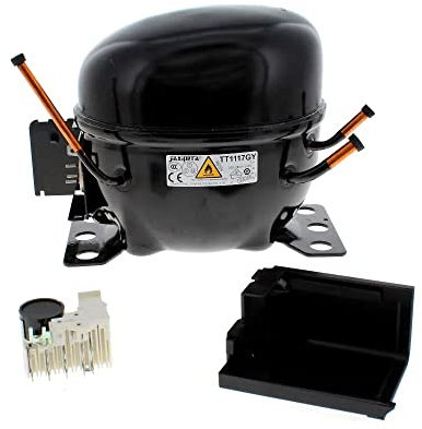 sparefixd Compressor R600 14Hp 220240v to Fit Scholtes Fridge & Freezer