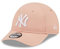 New Era New York Yankees Babykappe Teamlogo Kappe Kinder Rosa Weiß 9Forty MLB - Infant