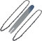 SPARES2GO Set di catene e barre da 16 compatibile con motosega Stihl 018 MS180 MS181 023 MS230 (55 collegamenti, 3/8″ LP, 40 cm)