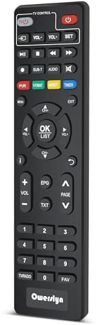 2 in1 Telecomando Specifico per Decoder OWERSLYN DVB-T2