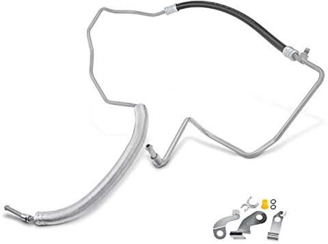 Frankberg Servollezione tubo idraulico sterzo benzina compatibile con Clio II BB CB 1.2L 1998-2010 Replace# 8200034446