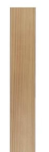 2X 1m Kabelkanal Holz Optik Buche Hell - zum Schrauben/Anschrauben - 25x25mm Kabelkanal HERRY24