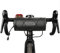 Rhinowalk Fahrrad Lenkertasche, wassedichte Fahrradtasche, Fahrradtasche vorne Lenker, Fahrradkorb, Umhängetasche, professionelles Fahrradzubehör-Schwarz
