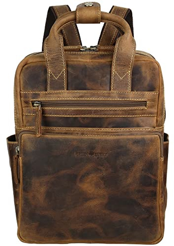 Greenburry Vintage Rucksack Leder small