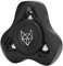 HEEPDD Fidget-Handspielzeug, Sensorisches Fidget-Rotationsspielzeug aus Metall für ADHS (Schwarz)