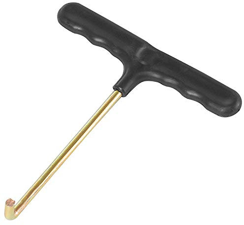 Oikabio Trampoline Spring Pull Tool with T-Hook for Pulling a Trampoline Spring