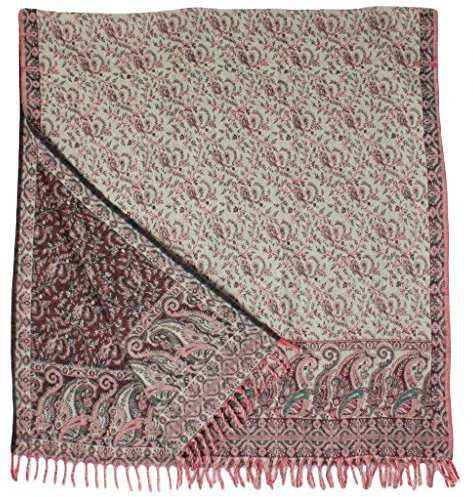 LOUDelephant Handgewebte Meditations-Decke, B04, 200cm x 95cm