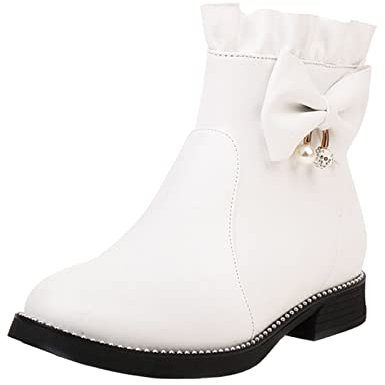 stivali alti sopra il ginocchio alta allacciare tela stivali stivali estivi donna traforati con tacco stivali donna estivi stivali alti donna sandali bimbo scarpe da corsa donna offerta C-Bianco 20.99