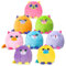 Basic Fun Misfittens Merkitties Fischglas-Welle 1 - Weiches & kuscheliges Plüschtier, kleinkindgerecht, Kinder ab 4 Jahren, liebenswertes Sammelspielzeug