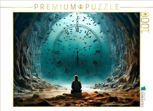 Puzzle · Die Zeit | 1000 Teile · Lege-Größe 64 × 48 cm · CALVENDO Puzzle