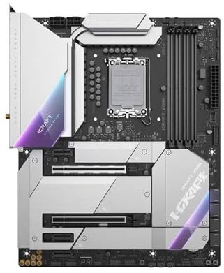 MS-iCraft Z690 WIFI LGA 1700 4xDDR5 128GB Z690 ATX Mainboard SATA III