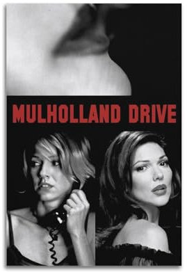 Mulholland Drive Film-Leinwand-Poster, Raumdekor-Poster für Schlafzimmer, Wohnzimmer, Wände, 20 x 30 cm, ungerahmt