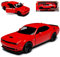 Motormax Dodge Challenger SRT Hellcat Widebody LC Coupe Rot Ab 2008 1/24 Modell Auto mit individiuellem Wunschkennzeichen