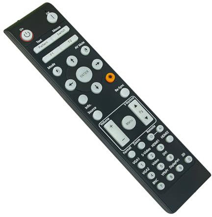 BR-3070L Replaced Remote Control -VINABTY-fit for Optoma Projectors remote control BR-3070L W505 EH415 EH500 EH503 EH505-B EH515T BR541 BR561 W415 W515 EH505 EH515 X515 X600 X605